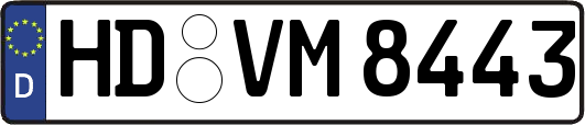HD-VM8443
