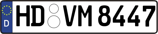 HD-VM8447