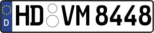 HD-VM8448