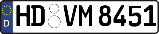 HD-VM8451