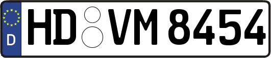 HD-VM8454