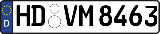 HD-VM8463