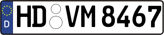 HD-VM8467