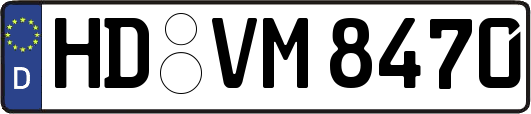 HD-VM8470