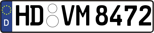 HD-VM8472