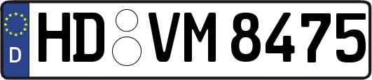 HD-VM8475