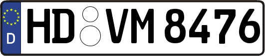 HD-VM8476
