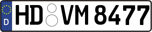 HD-VM8477
