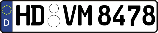 HD-VM8478