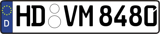 HD-VM8480