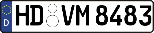 HD-VM8483