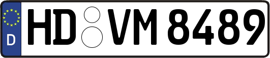 HD-VM8489
