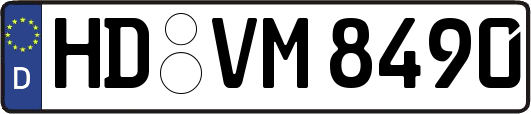 HD-VM8490
