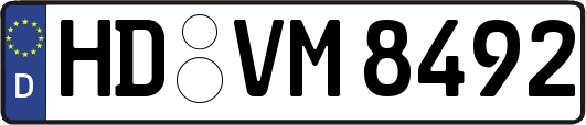 HD-VM8492