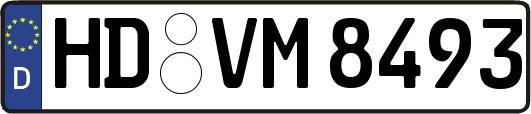 HD-VM8493