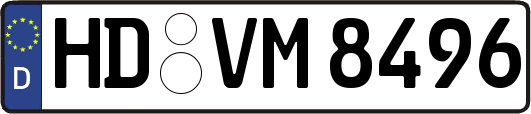 HD-VM8496