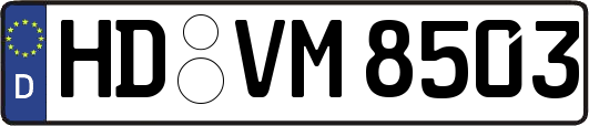 HD-VM8503
