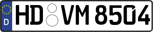 HD-VM8504