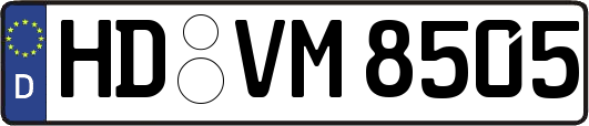 HD-VM8505