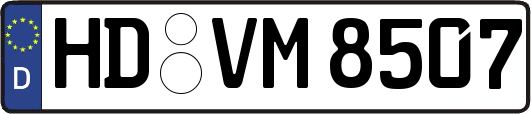HD-VM8507