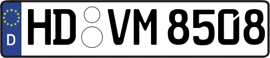 HD-VM8508