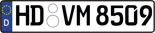 HD-VM8509