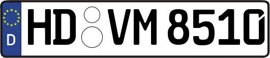 HD-VM8510