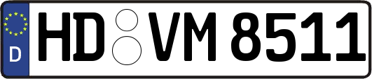 HD-VM8511