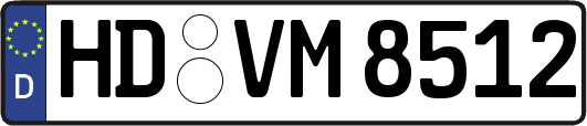 HD-VM8512