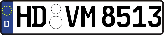 HD-VM8513