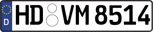 HD-VM8514