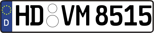 HD-VM8515