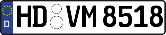 HD-VM8518