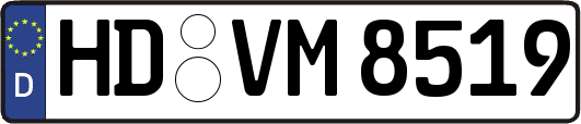 HD-VM8519