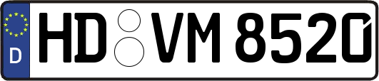 HD-VM8520
