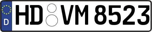 HD-VM8523