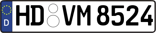 HD-VM8524