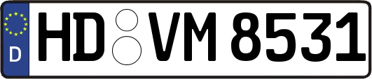 HD-VM8531