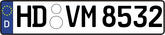 HD-VM8532