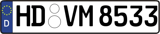 HD-VM8533