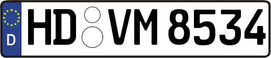 HD-VM8534