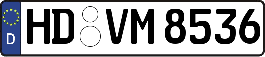 HD-VM8536