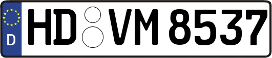 HD-VM8537