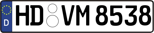 HD-VM8538