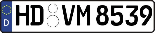 HD-VM8539