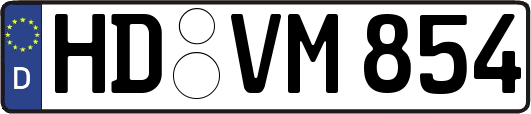 HD-VM854
