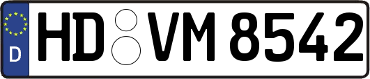 HD-VM8542