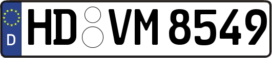 HD-VM8549