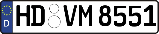 HD-VM8551