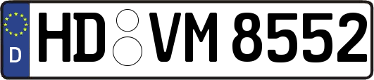 HD-VM8552